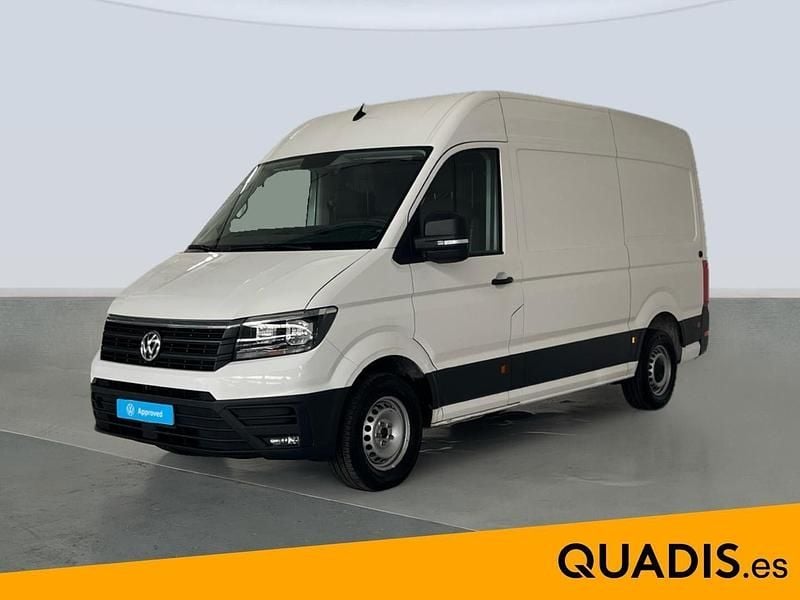 Blanco Usado 2023 VW Crafter Van | 28.990 € (Precio justo) - Imagen 1/4