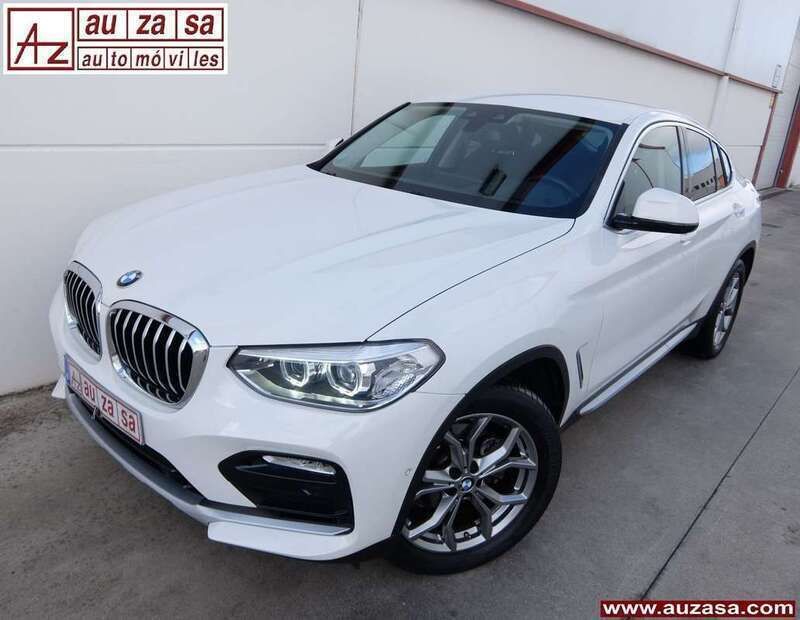 Blanco Usado 2021 BMW X4 Exclusive SUV | 33.900 € - Imagen 1/4
