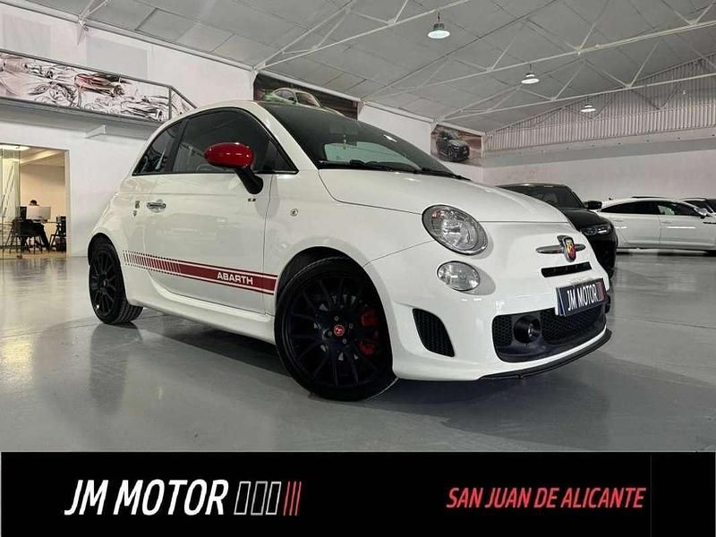Usado Abarth 595 145 CV (106 kW) 2016 Blanco Utilitario