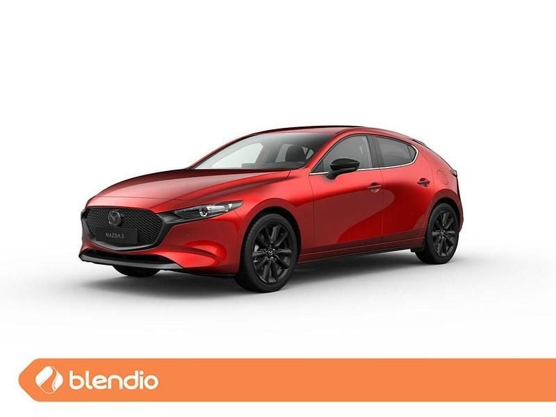 Nuevo Mazda 3 Center-Line 140 CV (102 kW) 2026 Rojo Berlina