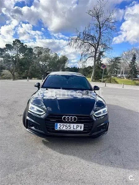 Usado Audi A5 Sportback Sport 218 CV (160 kW) 2018 Gris / plata Utilitario