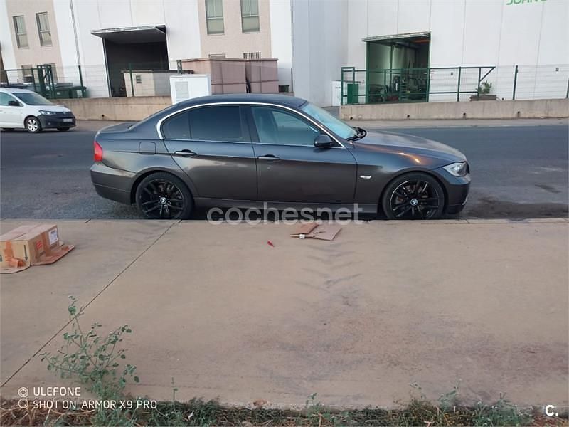 Usado BMW 330 258 CV (189 kW) 2006 Gris / plata Berlina