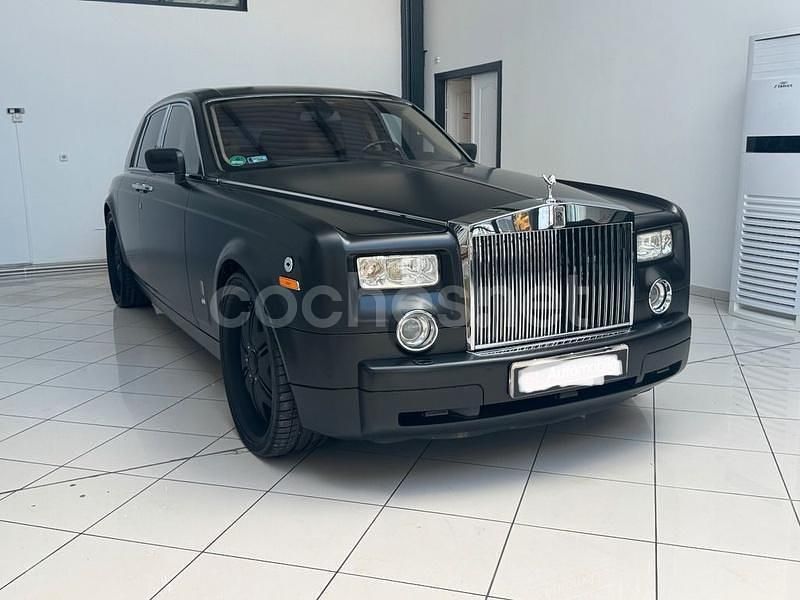 Negro Usado 2003 Rolls Royce Phantom Berlina | 99.500 € - Imagen 1/4