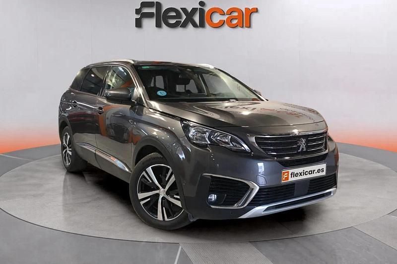 Gris Usado 2019 Peugeot 5008 Active Monovolumen | 17.990 € (Precio justo) - Imagen 1/4