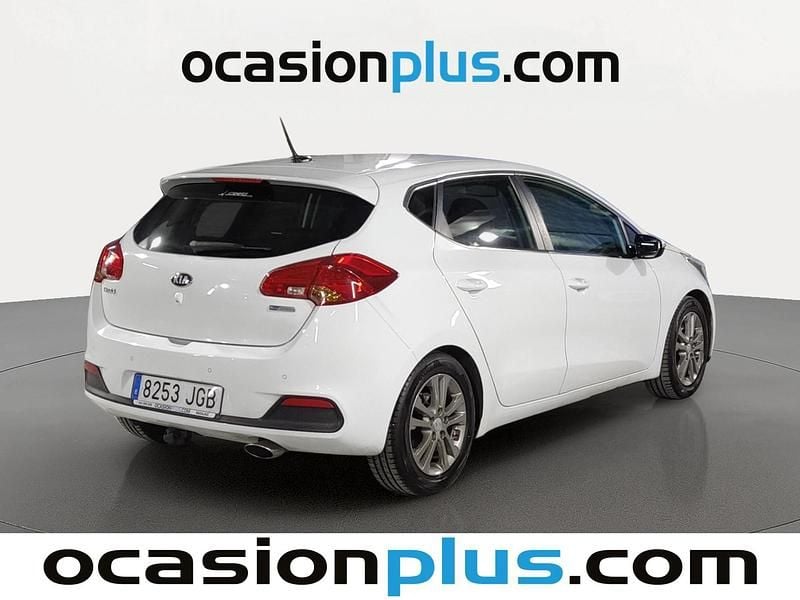 Usado Kia Ceed GT 128 CV (94 kW) 2015 Blanco Utilitario