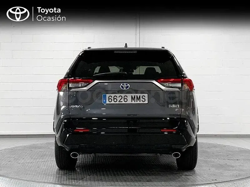 Usado Toyota RAV4 Hybrid Advance 306 CV (225 kW) 2024 Gris / plata SUV