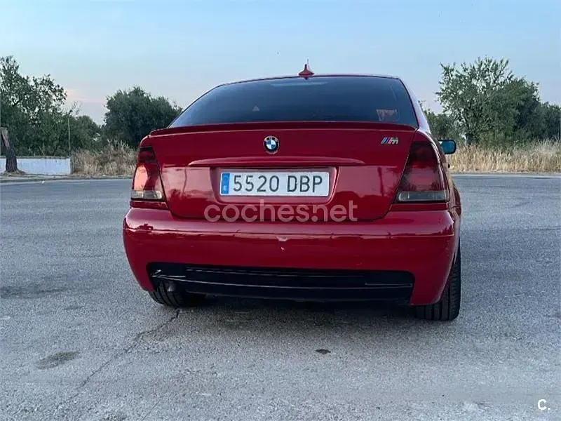 Usado BMW 320 M Sport 150 CV (110 kW) 2004 Rojo Berlina
