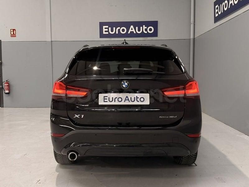 Usado BMW X1 116 HP (85 kW) 2020 Preto SUV