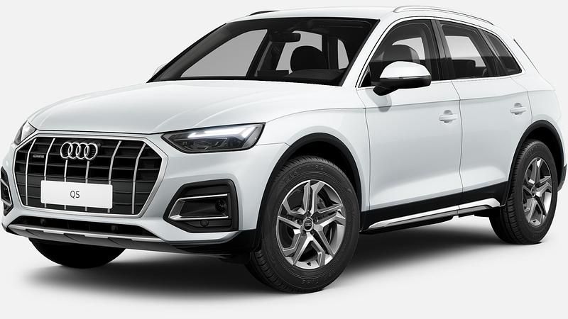 Blanco Usado 2022 Audi Q5 Advanced Plus SUV | 40.900 € (Buen precio) - Imagen 1/4