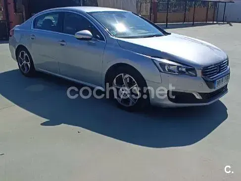 Usado Peugeot 508 Allure 180 CV (132 kW) 2015 Gris / plata Berlina