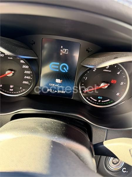 Usado Mercedes GLC300e 306 CV (225 kW) 2021 Gris / plata SUV