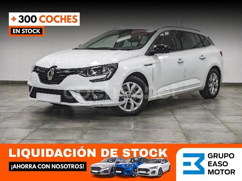 Blanco Usado 2020 Renault Mégane GrandTour Life Familiar | 17.900 € (Un poco caro) - Imagen 1/4