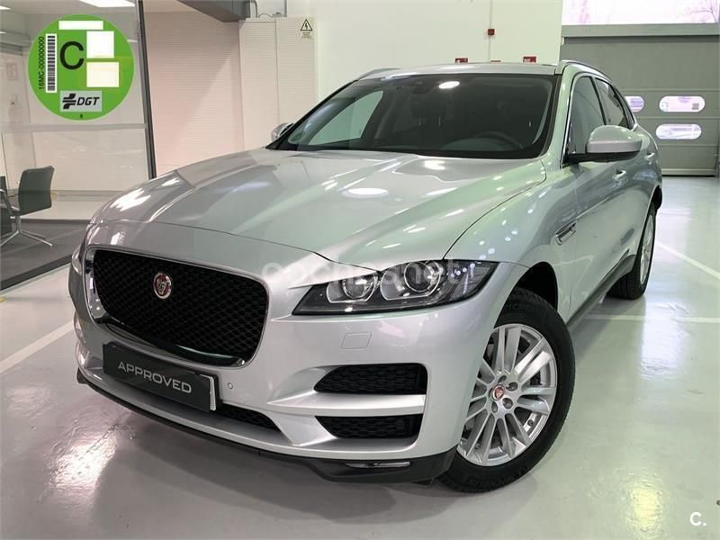 Gris / plata Usado 2017 Jaguar F-Pace Prestige SUV | 18.000 € (Super precio) - Imagen 1/4