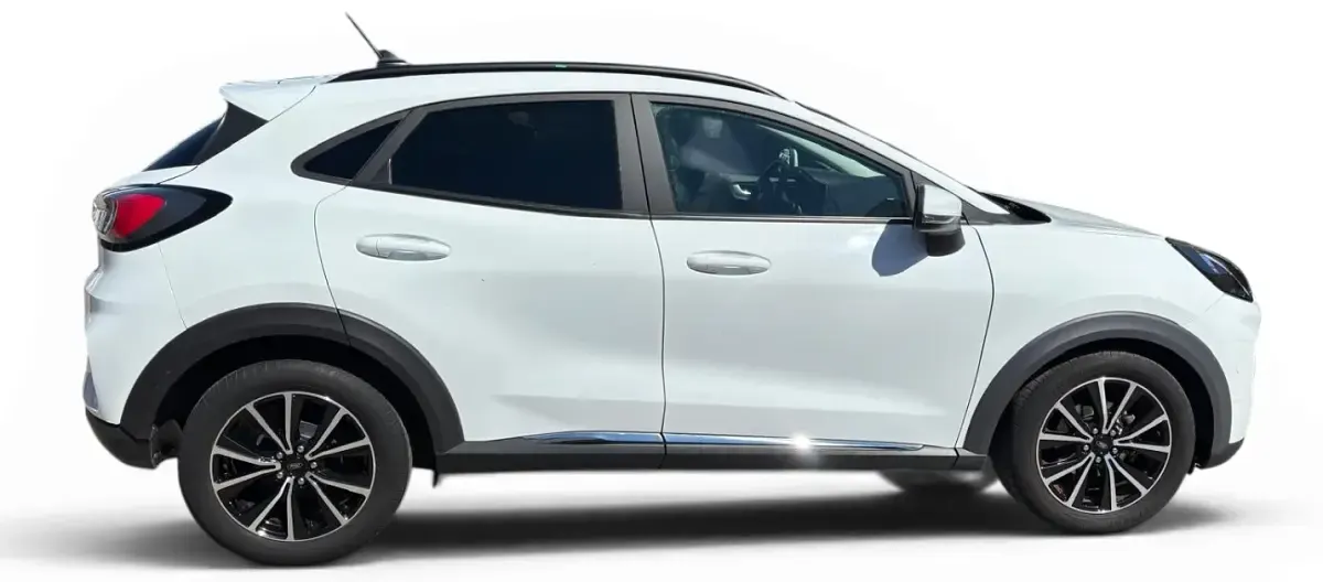 Usado Ford Puma Titanium 125 CV (91 kW) 2020 Blanco SUV
