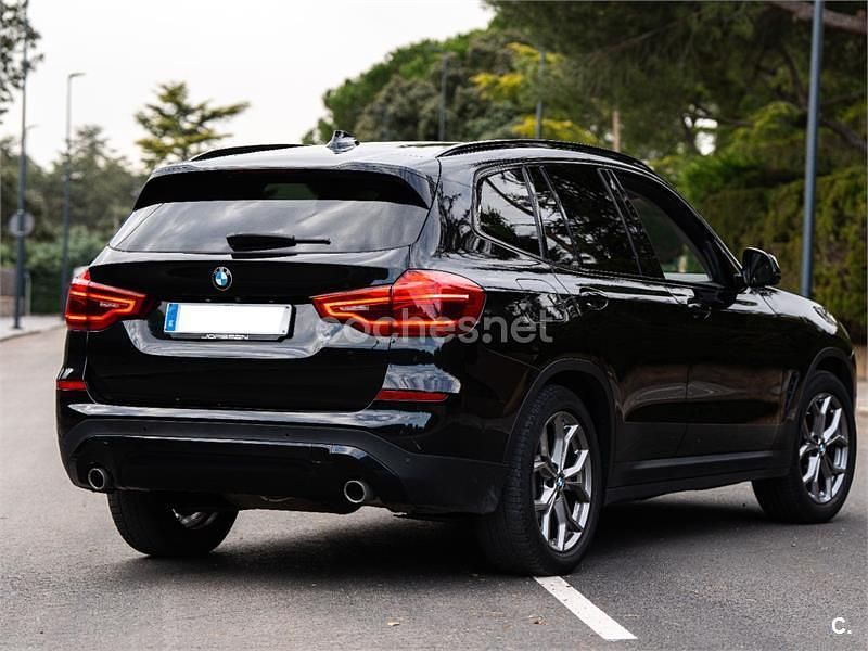 Usado BMW X3 xLine 190 CV (139 kW) 2020 Negro SUV