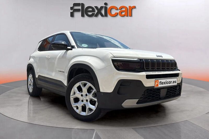 Blanco Usado 2023 Jeep Avenger SUV | 17.690 € (Precio justo) - Imagen 1/4