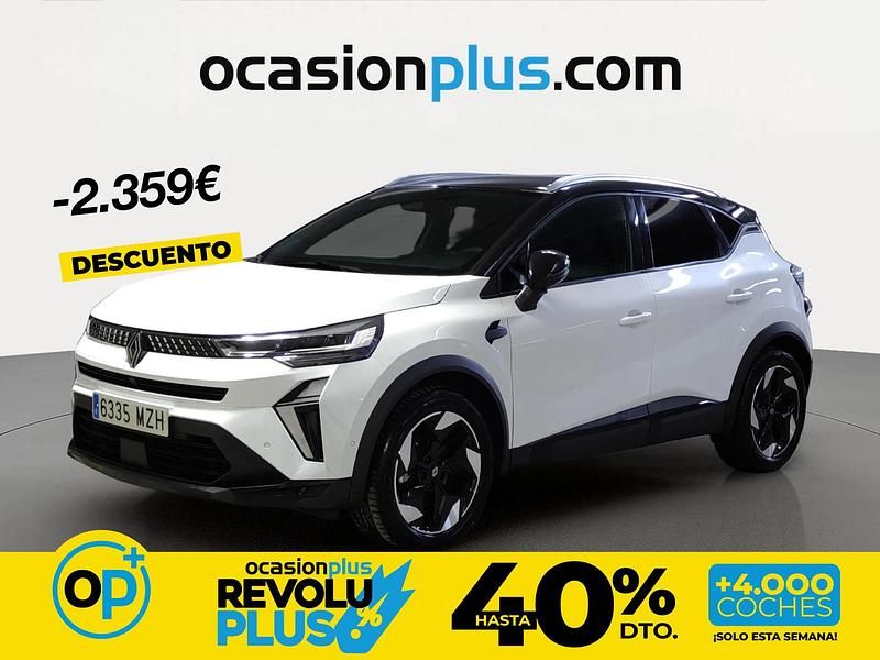 Usado Renault Captur Techno 145 CV (106 kW) 2025 Blanco SUV