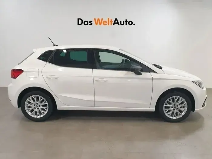 Brugt Seat Ibiza XCELLENCE 115 HK (84 kW) 2025 Hvid Hatchback