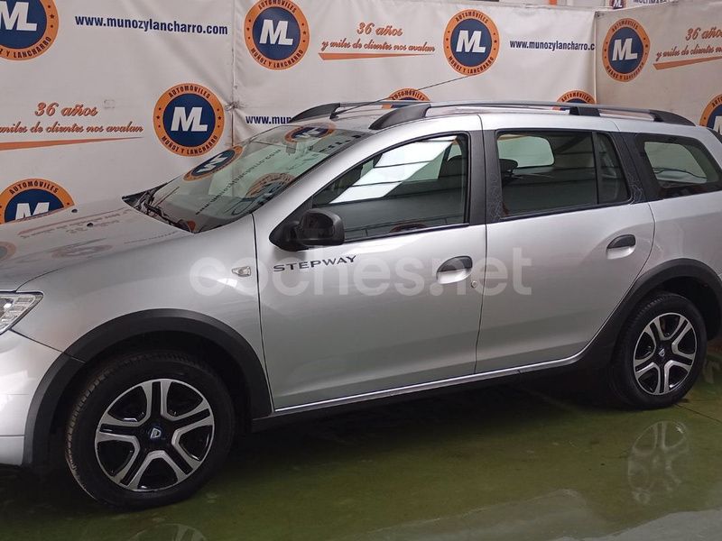 Gris / plata Usado 2019 Dacia Logan MCV Comfort Familiar | 12.500 € (Un poco caro) - Imagen 1/4