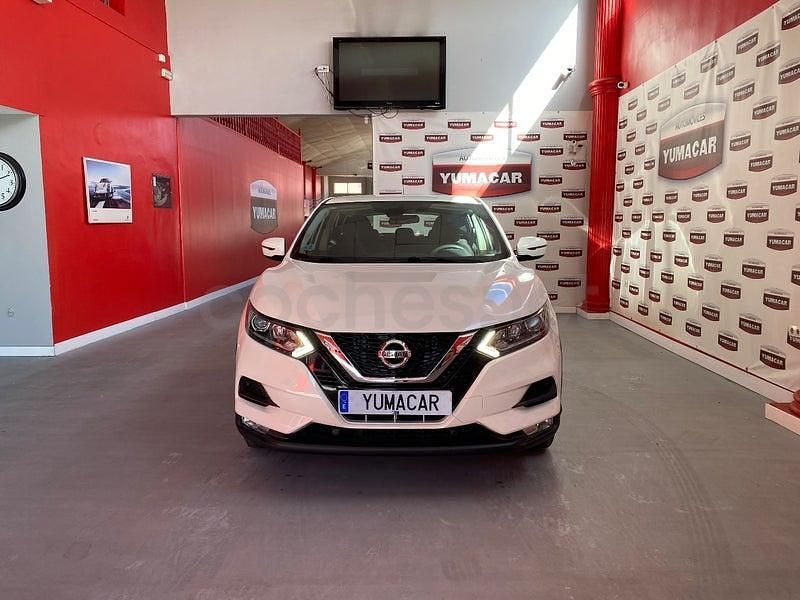 Usado Nissan Qashqai Acenta 130 CV (95 kW) 2018 Blanco SUV