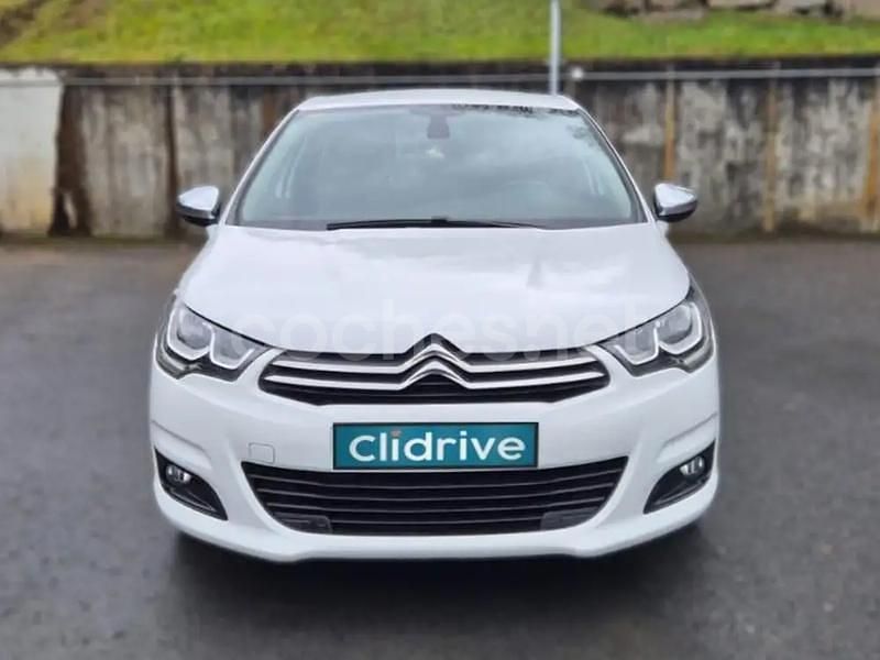 Usado Citroën C4 Feel 130 CV (95 kW) 2016 Blanco Berlina