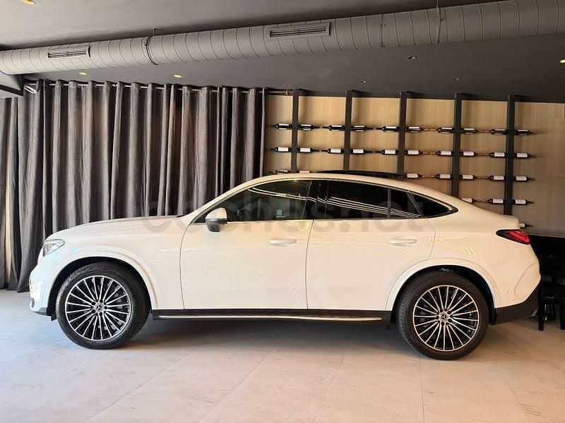 Nuevo Mercedes GLC220 197 CV (144 kW) 2025 Blanco Coupe