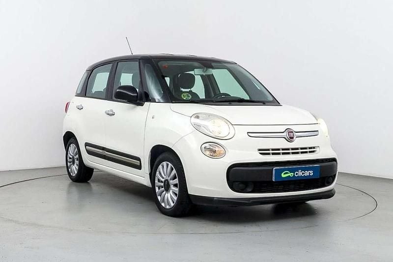 Usado Fiat 500L Pop Star 84 CV (61 kW) 2014 Blanco Monovolumen