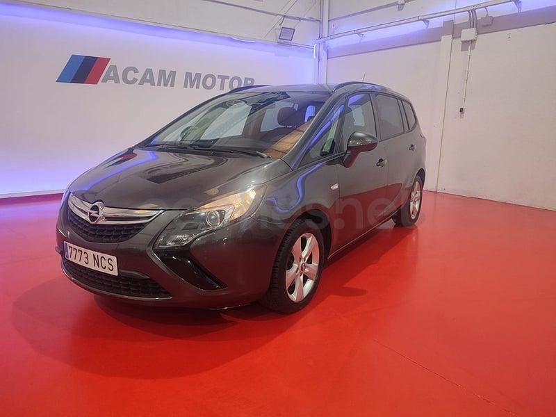 Usado Opel Zafira Tourer Selective 130 CV (95 kW) 2012 Gris / plata Monovolumen