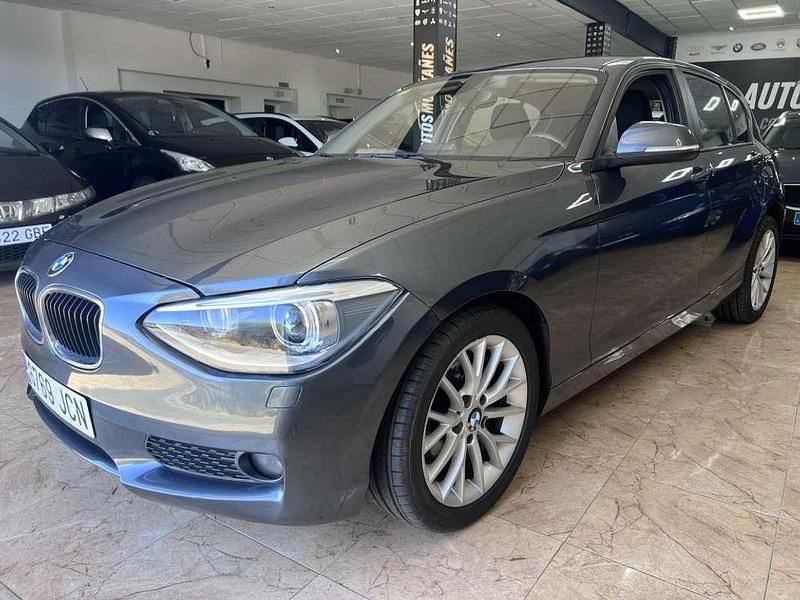 Gris Usado 2015 BMW 116 Utilitario | 10.900 € (Un poco caro) - Imagen 1/4