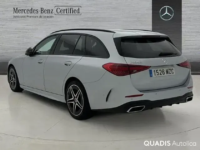 Usado Mercedes C220 200 CV (147 kW) 2025 Plata hightech