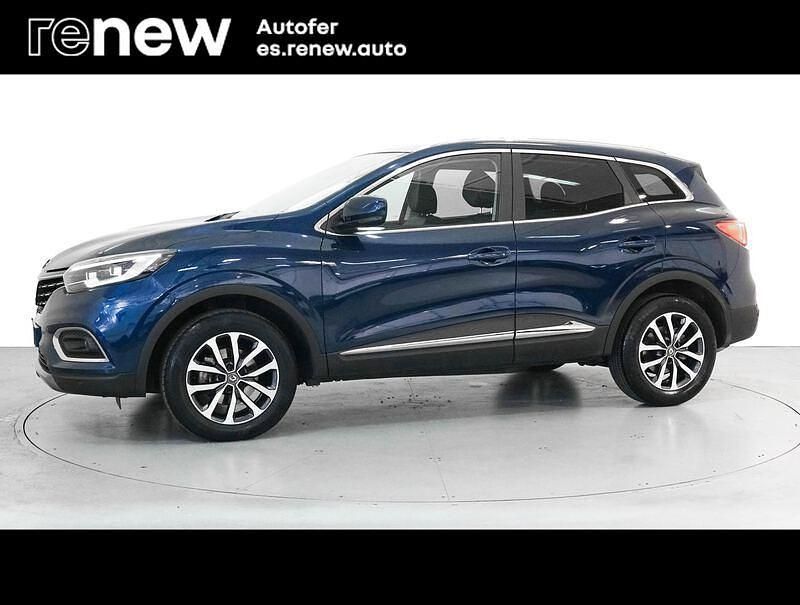 Usado Renault Kadjar Zen 140 CV (102 kW) 2021 Azul SUV