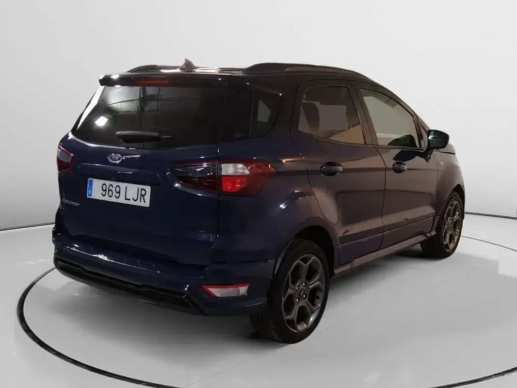 Usado Ford Ecosport ST-Line 125 CV (91 kW) 2020 Azul SUV