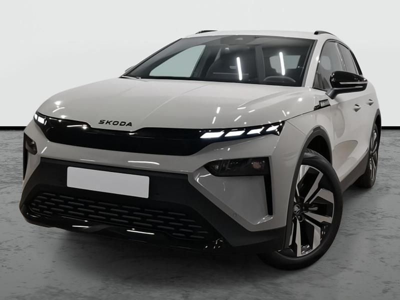 Gris acero Usado 2025 Skoda Elroq SportLine SUV | 33.990 € (Precio justo) - Imagen 1/4