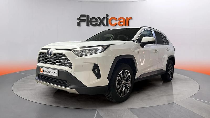 Usado Toyota RAV4 Hybrid Advance 218 CV (160 kW) 2022 Blanco SUV