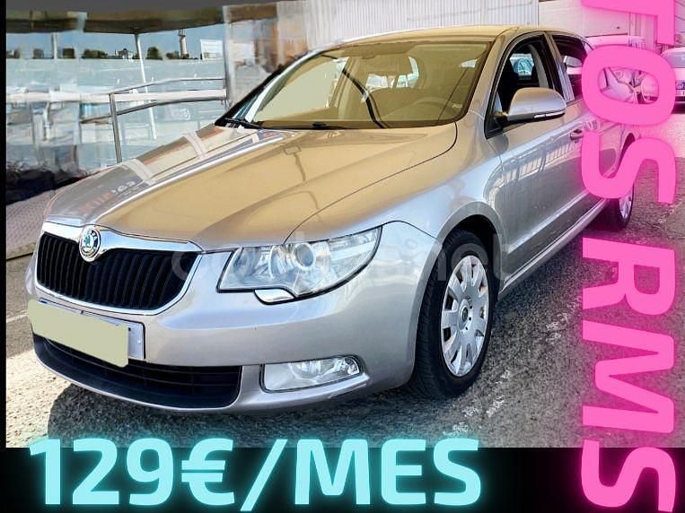 Beige Usado 2012 Skoda Superb Ambition Berlina | 6500 € (Precio justo) - Imagen 1/1
