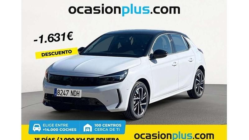 Blanco Nuevo 2025 Opel Corsa S Utilitario | 16.319 € (Precio justo) - Imagen 1/4