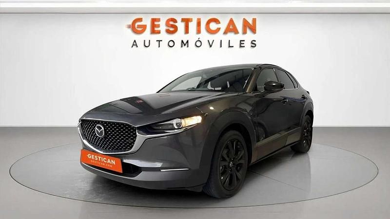 Gris Usado 2022 Mazda CX-30 SUV | 21.990 € (Precio justo) - Imagen 1/3