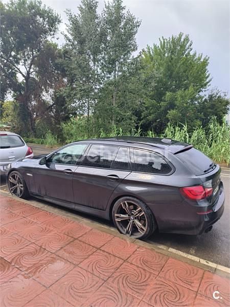 Gris / plata Usado 2011 BMW 530 Familiar | 13.900 € (Precio justo) - Imagen 1/4
