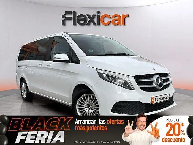 Blanco Usado 2021 Mercedes V250 Monovolumen | 44.990 € (Buen precio) - Imagen 1/4