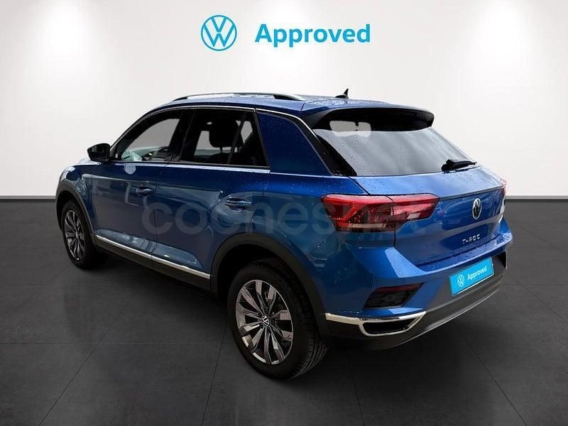 Usado VW T-Roc Sportline 150 CV (110 kW) 2020 Azul SUV