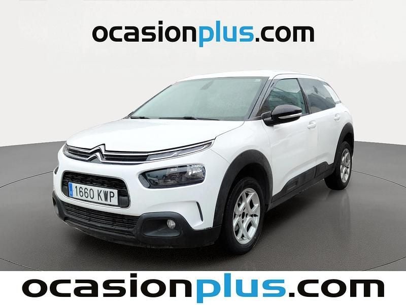 Usado Citroën C4 Feel 110 CV (80 kW) 2019 Blanco SUV