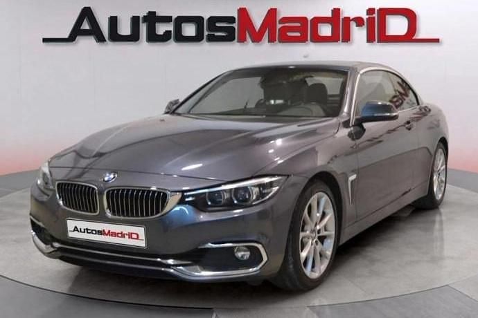 Usado BMW 420 Cabriolet 184 CV (135 kW) 2019 Gris Descapotable