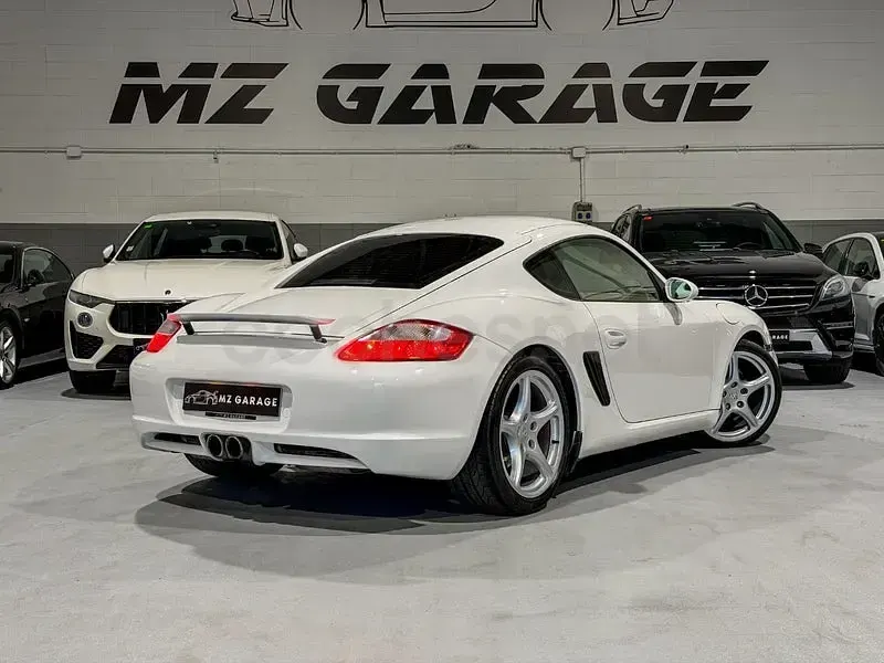 Usado Porsche Cayman 245 CV (180 kW) 2007 Blanco Coupe