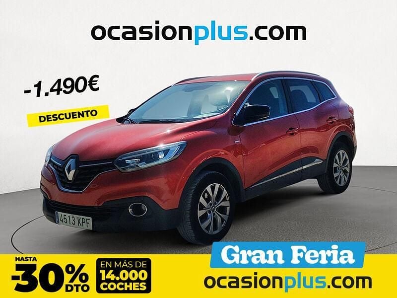 Rojo Usado 2018 Renault Kadjar LIMITED SUV | 15.390 € (Precio justo) - Imagen 1/4