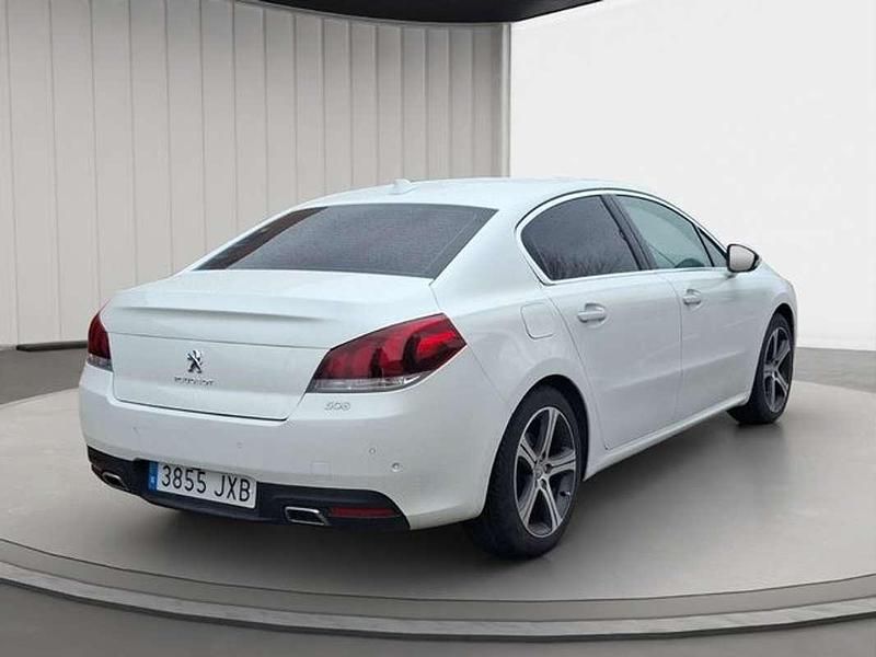 Usado Peugeot 508 GT 181 CV (133 kW) 2017 Blanco Berlina