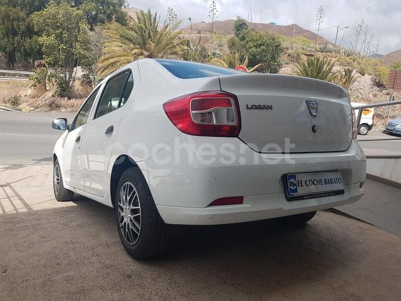 Usado Dacia Logan MCV Ambiance 75 CV (55 kW) 2015 Blanco Familiar