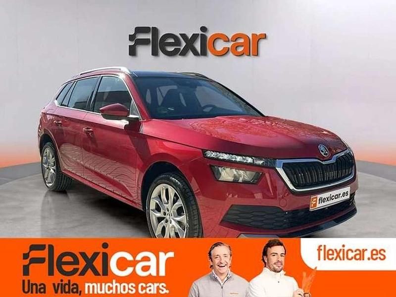 Usado Skoda Kamiq Sport 150 CV (110 kW) 2023 Rojo SUV