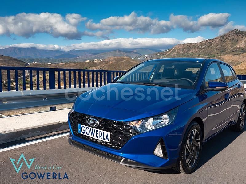 Usado Hyundai i20 100 CV (73 kW) 2021 Azul Berlina