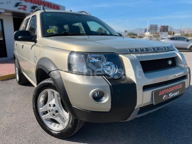 Beige Usado 2006 Land Rover Freelander 2 SE SUV | 7500 € (Un poco caro) - Imagen 1/4