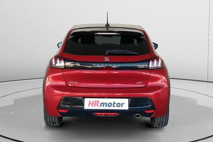 Usado Peugeot 208 GT 102 CV (75 kW) 2022 Rojo Utilitario